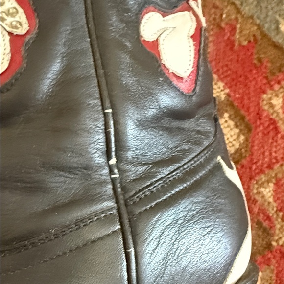 Corral Black and White Skull Heeled Boots - Picture 8 of 9